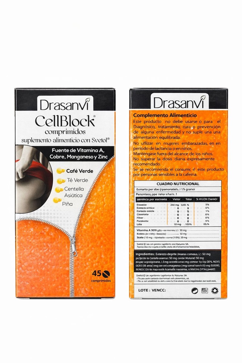 DRASANVI CELLBLOCK X45 CAPS