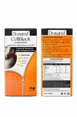 DRASANVI CELLBLOCK X45 CAPS