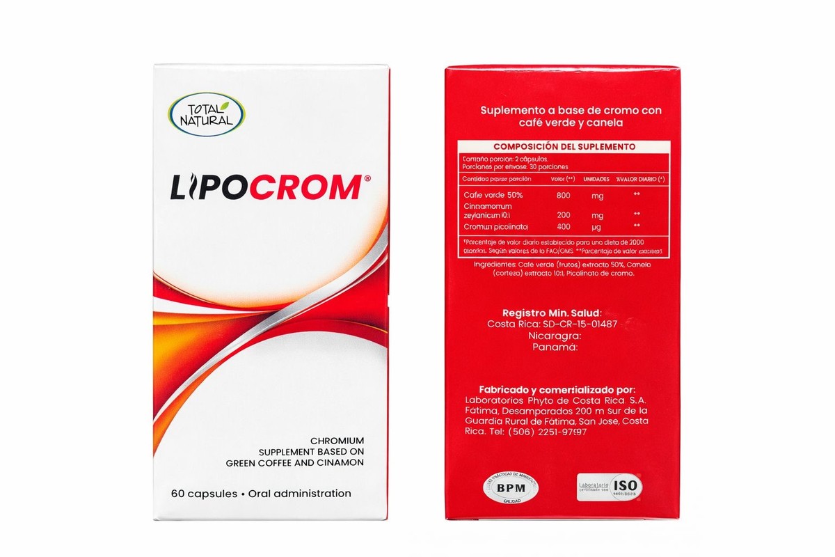 LIPOCROM TOTAL NATURAL
