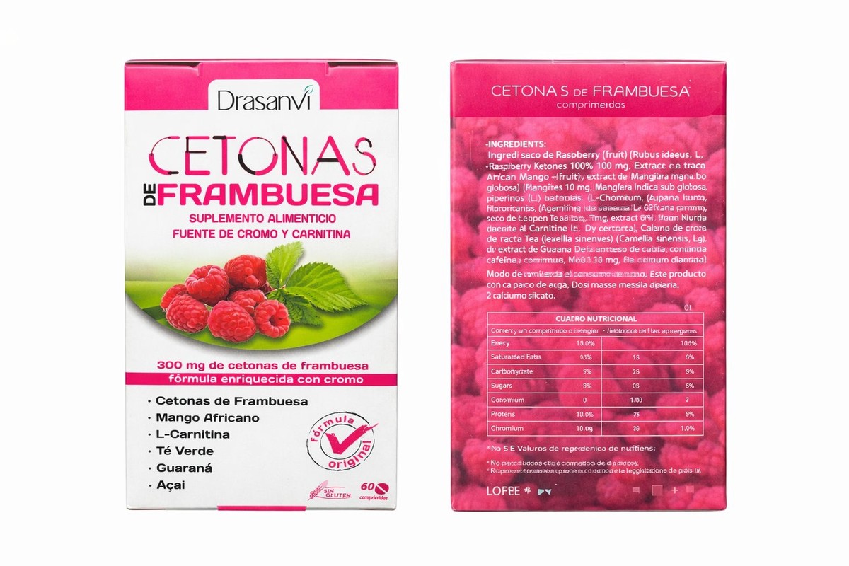 CETONAS DE FRAMBUESA DRASANVI