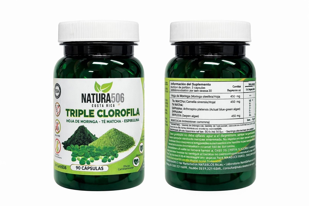 TRIPLE CLOROFILA NATURA506