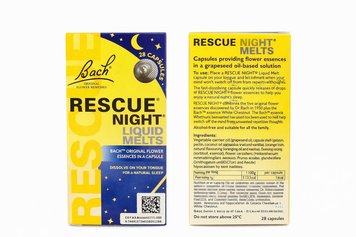RESCUE NIGHT LIQUID MELTS
