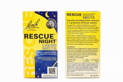 RESCUE NIGHT LIQUID MELTS
