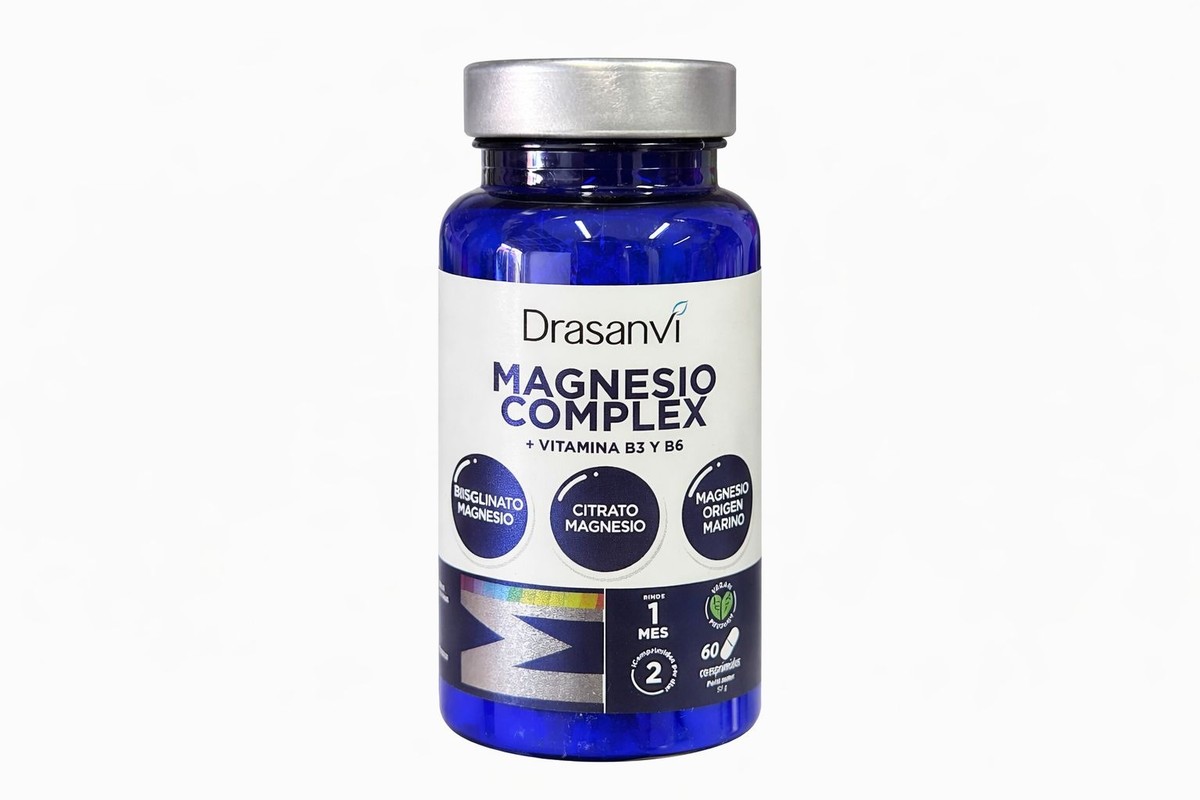 MAGNESIO COMPLEX  + VITAMINA B3 Y B6