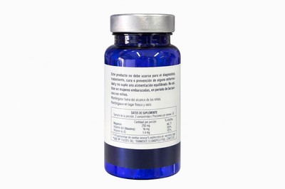 MAGNESIO COMPLEX  + VITAMINA B3 Y B6