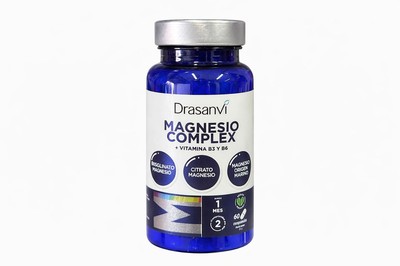 MAGNESIO COMPLEX  + VITAMINA B3 Y B6