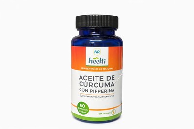 ACEITE DE CURCUMA CON PIPPERINA HEELTI