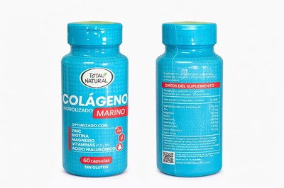 COLAGENO MARINO HIDROLIZADO TOTAL NATURAL CAP
