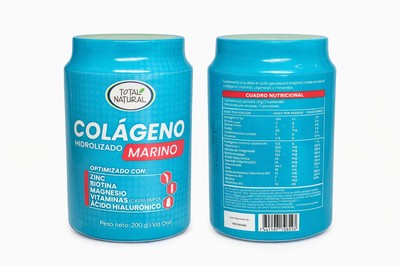 COLAGENO MARINO HIDROLIZADO TOTAL NATURAL POLVO