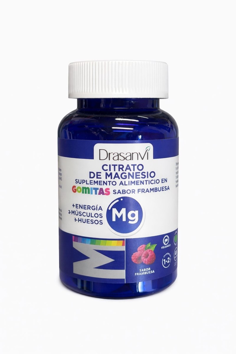 CITRATO DE MAGNESIO GOMITAS DRASANVI