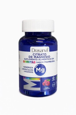 CITRATO DE MAGNESIO GOMITAS DRASANVI