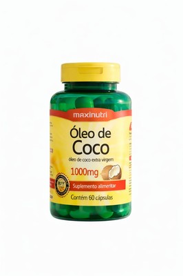 OLEO DE COCO 1000 MG MAXINUTRI