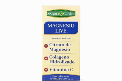 MAGNESIO LIVE NATURE´S GARDEN