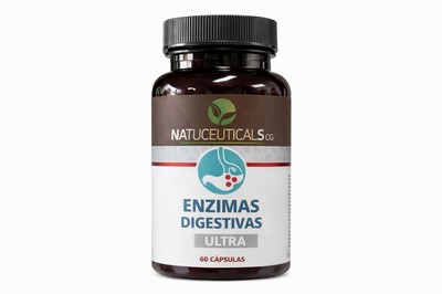 ENZIMAS DIGESTIVAS ULTRA NATUCEUTICALS