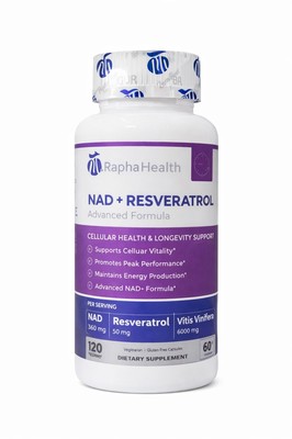 NAD+RESVERATOL RAPHA HEALTH