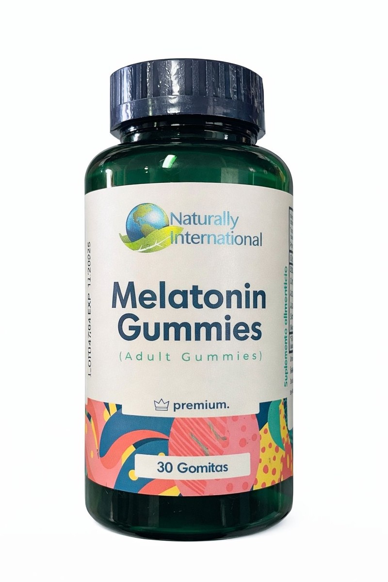 MELATONIN GUMMIES NATURALLY INTERNATIONAL
