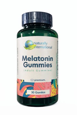 MELATONIN GUMMIES NATURALLY INTERNATIONAL