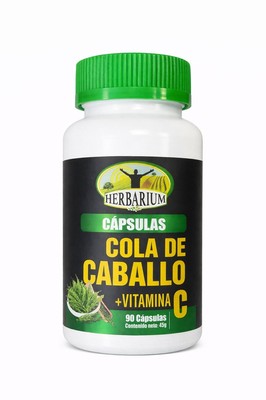 COLA DE CABALLO + VITAMINA C HERBARIUM