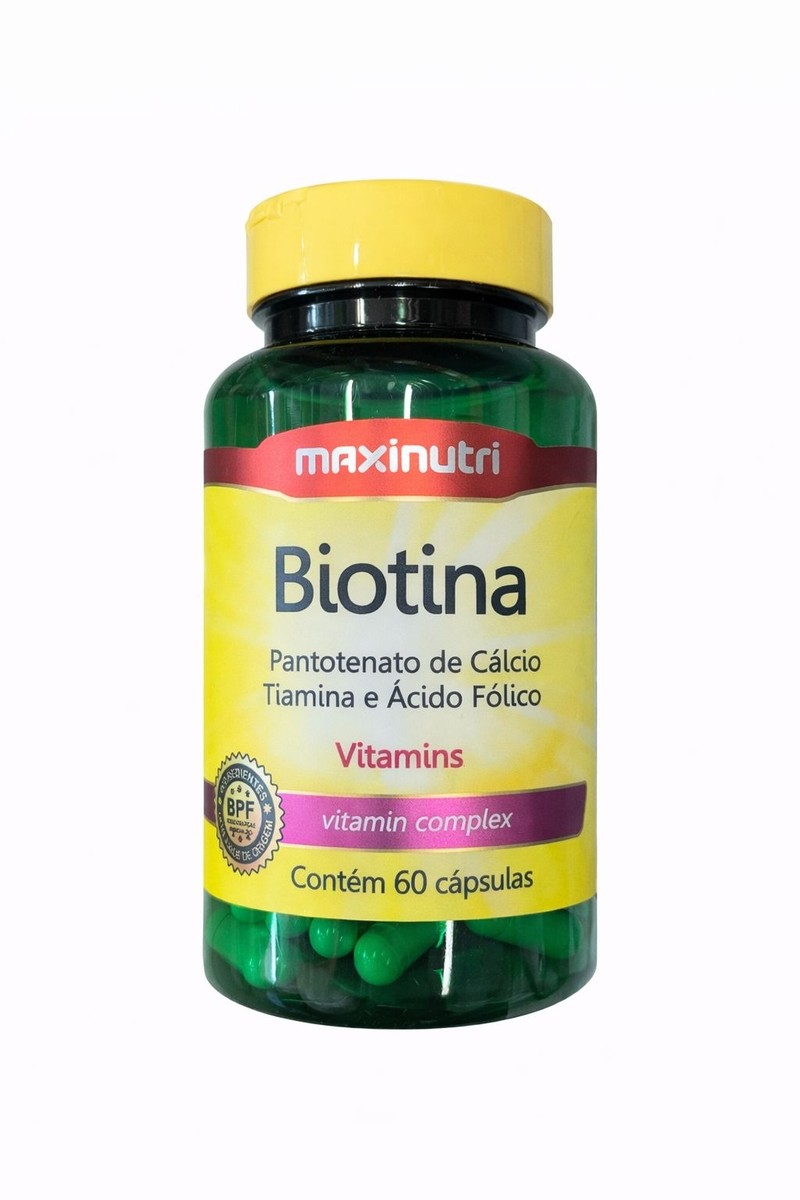 BIOTINA MAXINUTRI