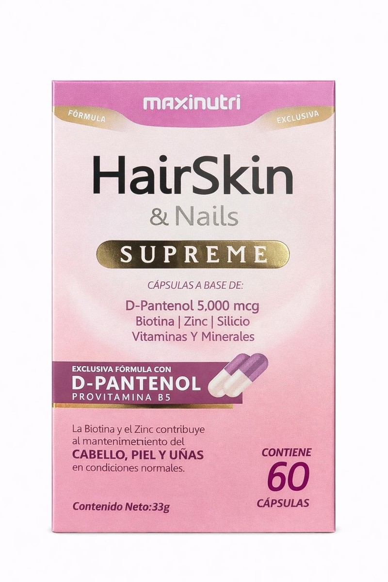 HAIRSKIN & NAILS MAXINUTRI