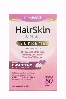 HAIRSKIN & NAILS MAXINUTRI