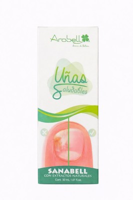 UÑAS SALUDABLES (ANTI - HONGOS) - AROBELL