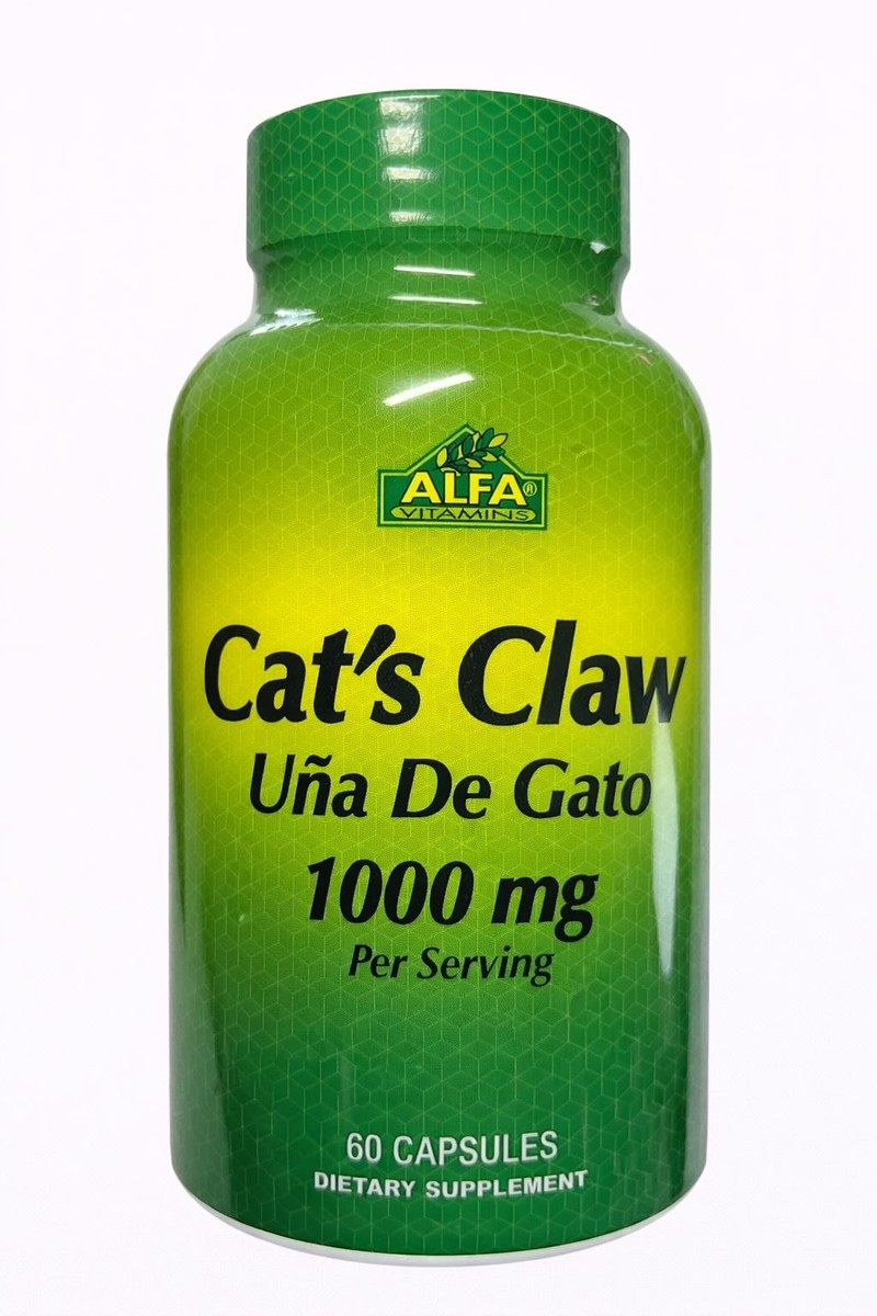 CAT CLAW UÑA DE GATO ALFA X 60 CAPS