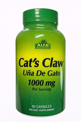 CAT CLAW UÑA DE GATO ALFA X 60 CAPS