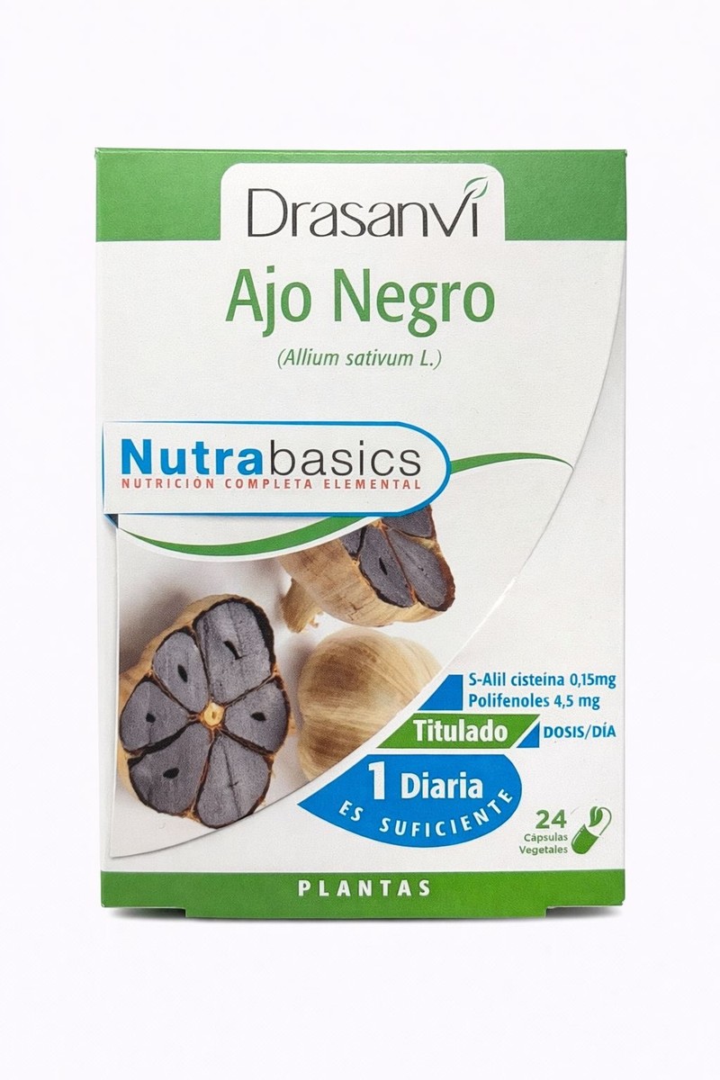 DRASANVI AJO NEGRO X 24 CAPS