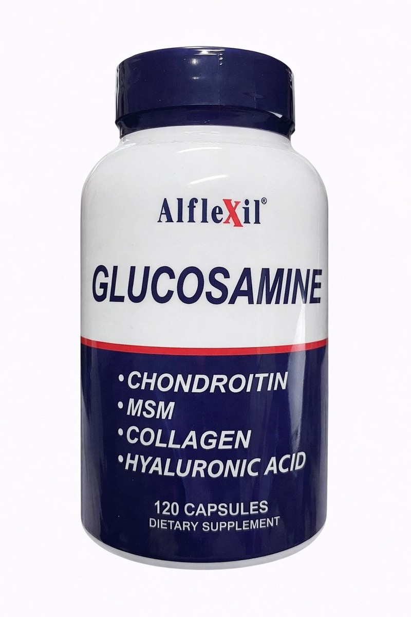 ALFA VITAMINAS ALFLEXIL X 120 CAPS GLUCOSAMINE