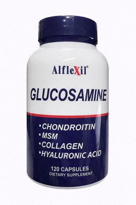 ALFA VITAMINAS ALFLEXIL  X 120 CAPS GLUCOSAMINE