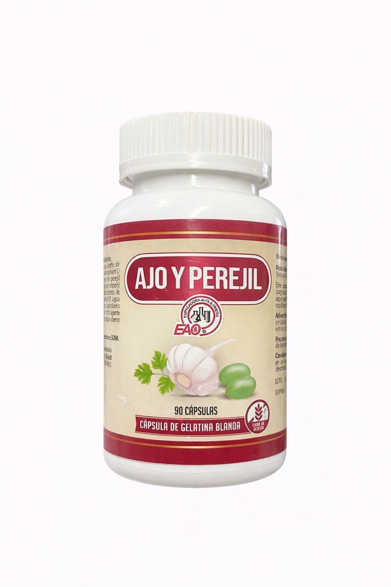 AJO Y PEREJIL X 90 CAPS