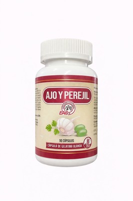 AJO Y PEREJIL X 90 CAPS