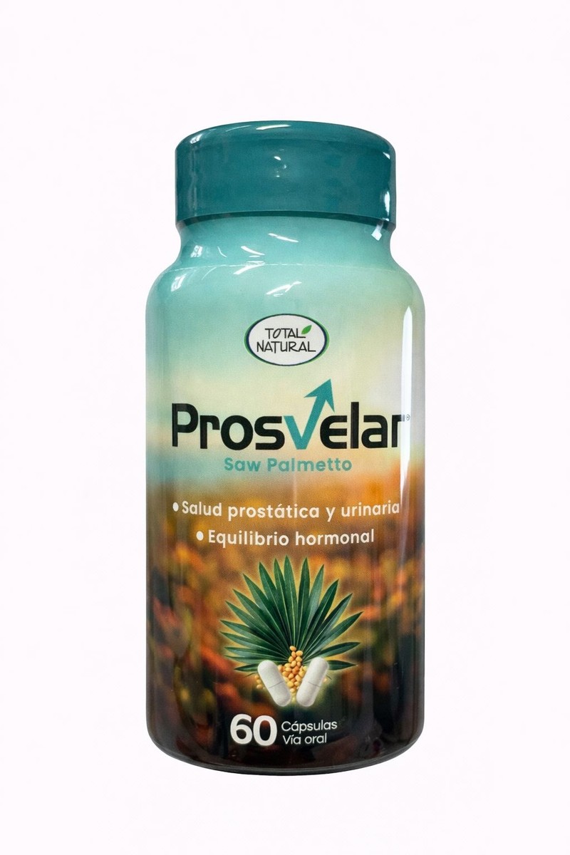PROSVELAR II  CAPSULAS  X 60 TOTAL NATURAL