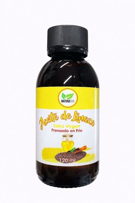 ACEITE EXTRA VIRGEN LINAZA 120mL NATURA506