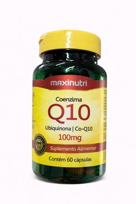 Q10 X 60 Capsulas - Maxinutri