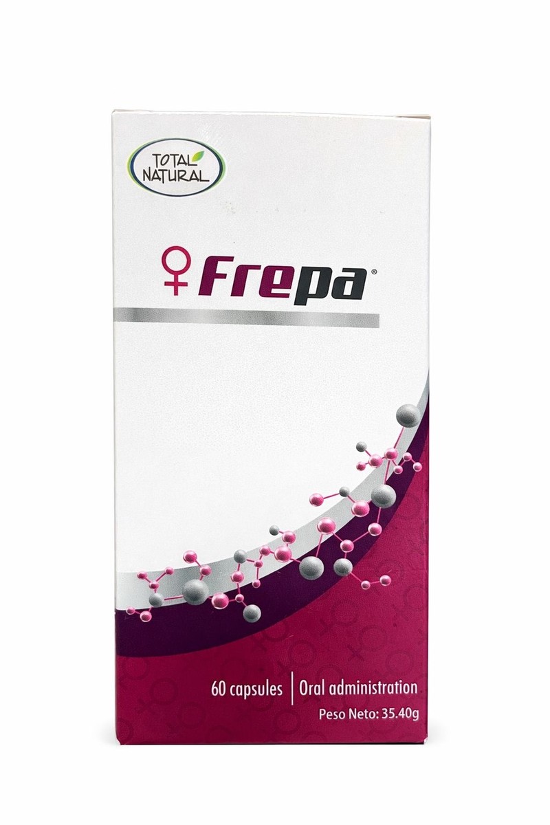 FREPA X 60 CAPS TOTAL NATURAL