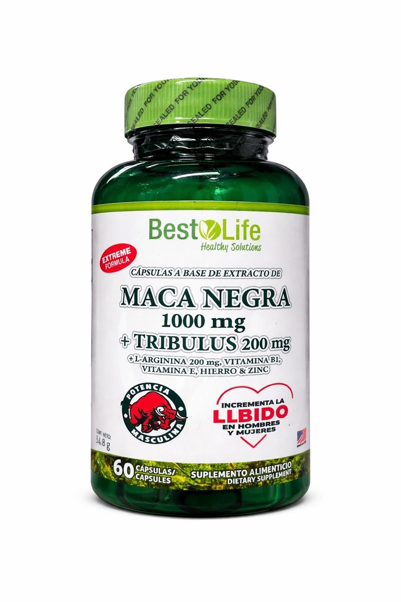 MACA NEGRA BEST LIFE