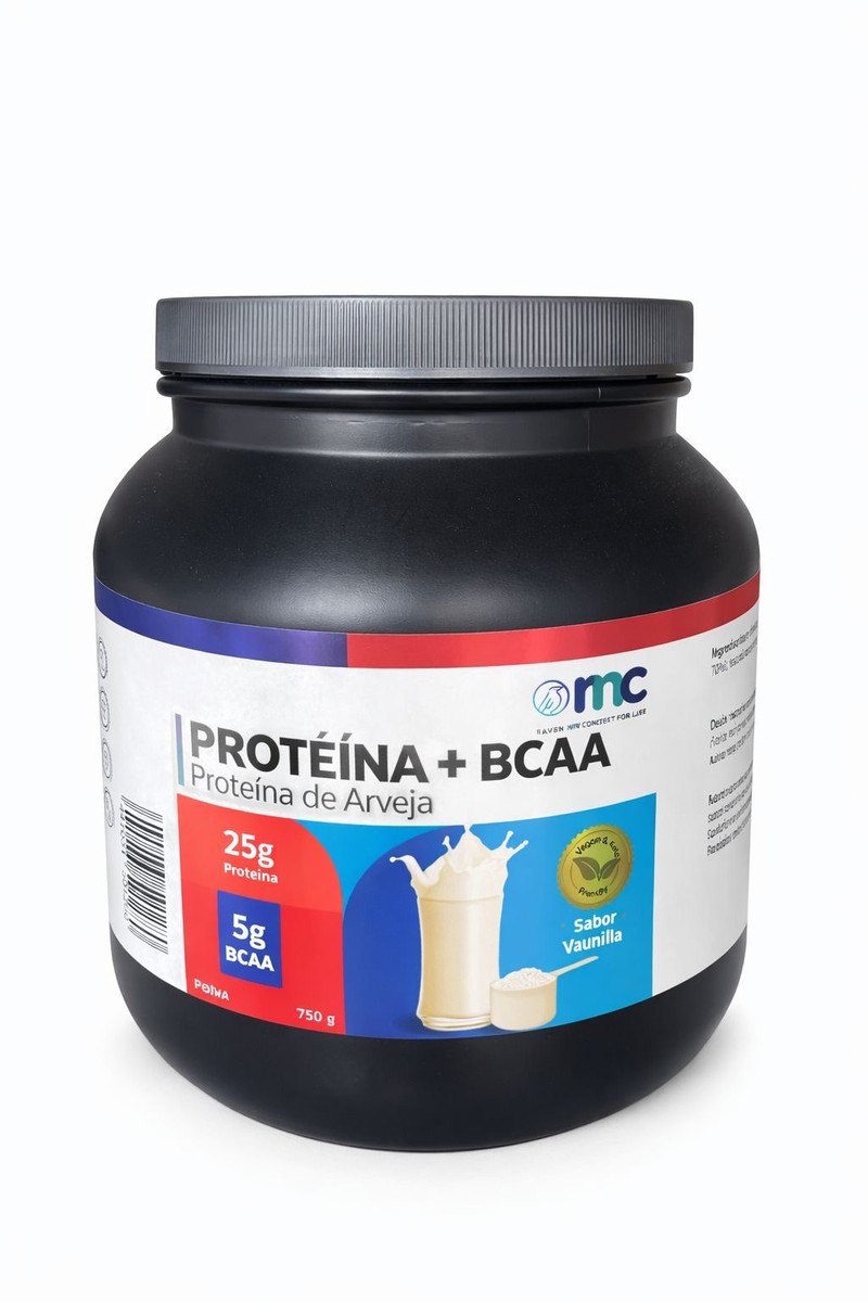 PROTEINA + BCAA 750G