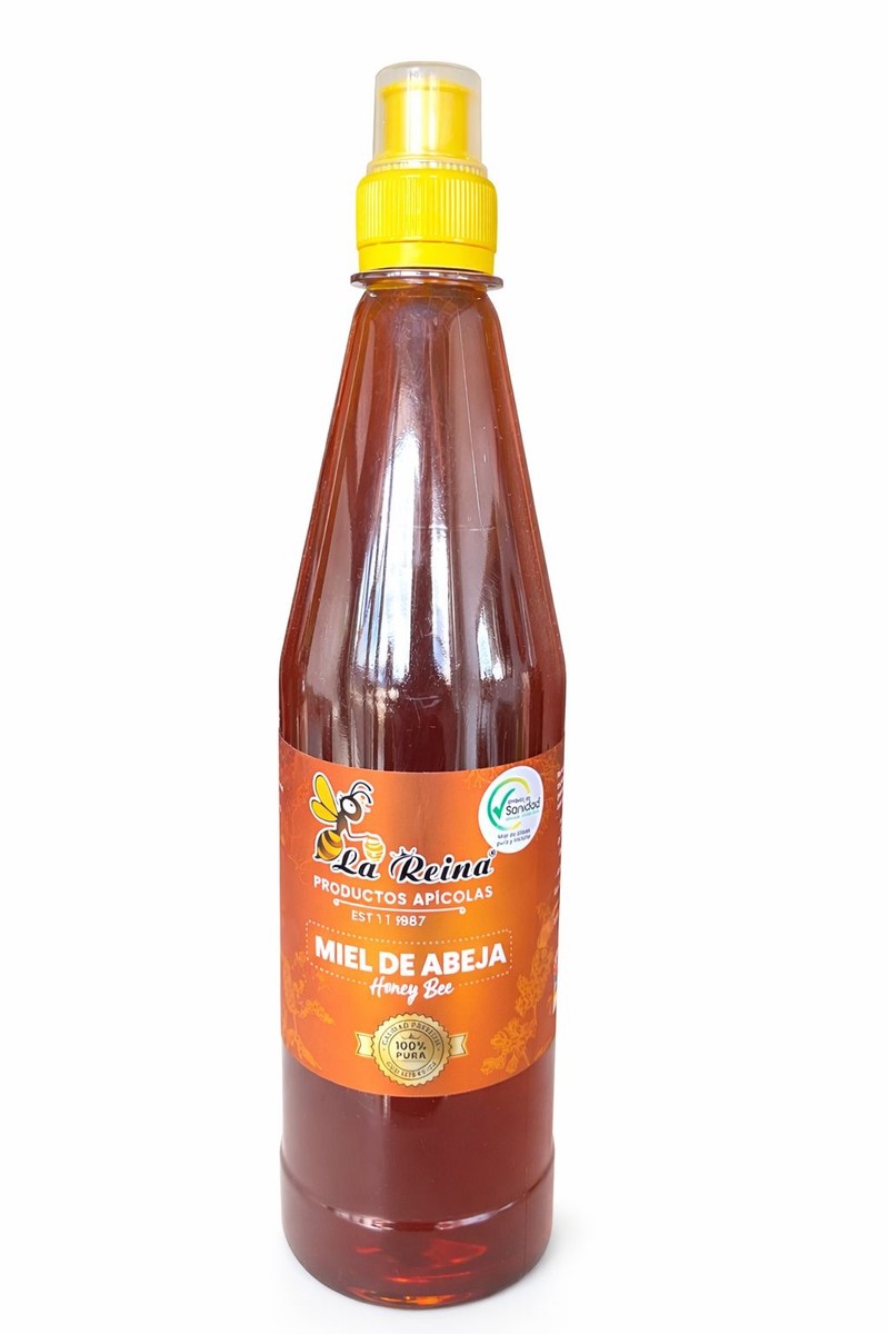 MIEL DE ABEJA APICOLA LA REINA 1000G
