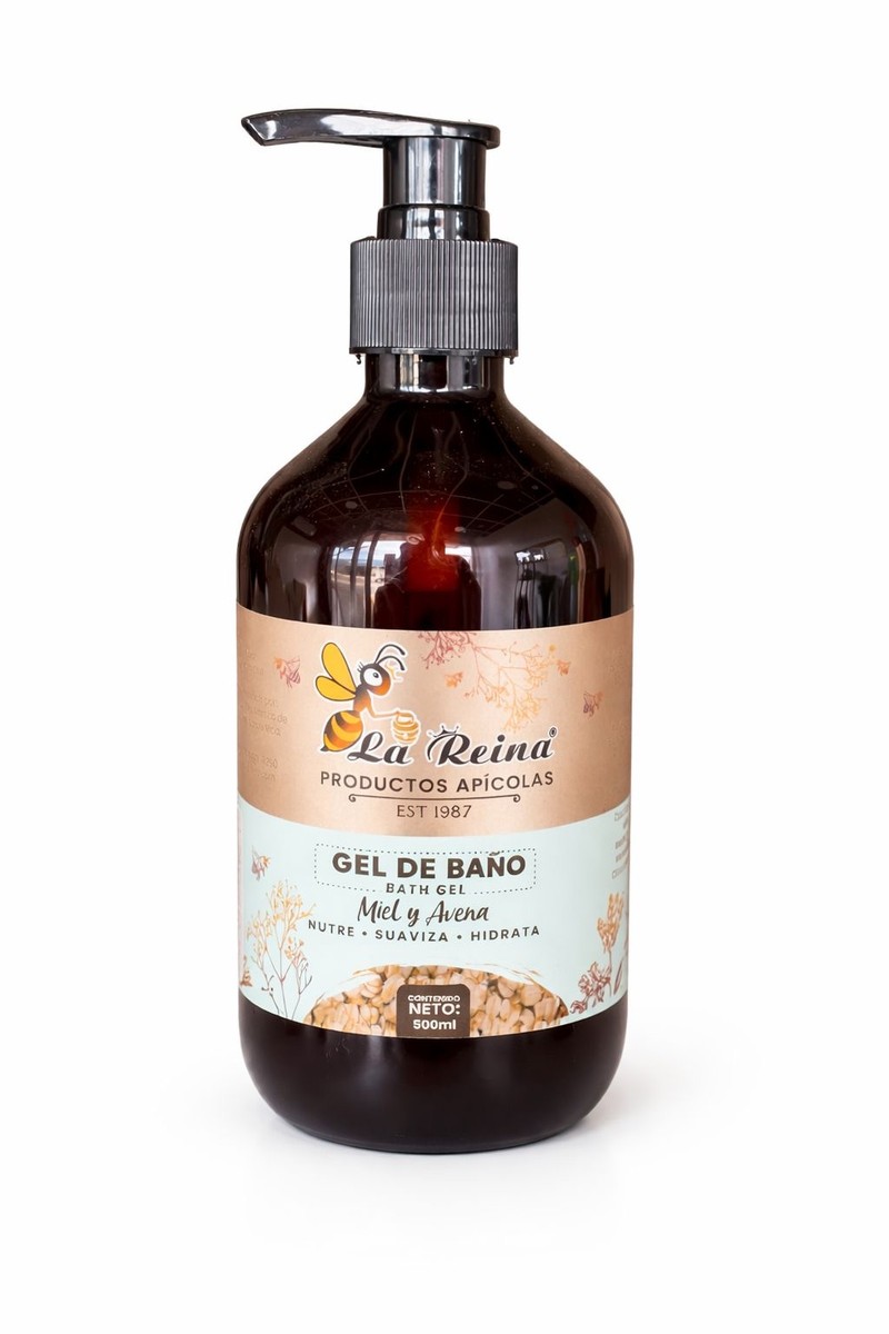 GEL DE BAÑO APICOLA LA REINA
