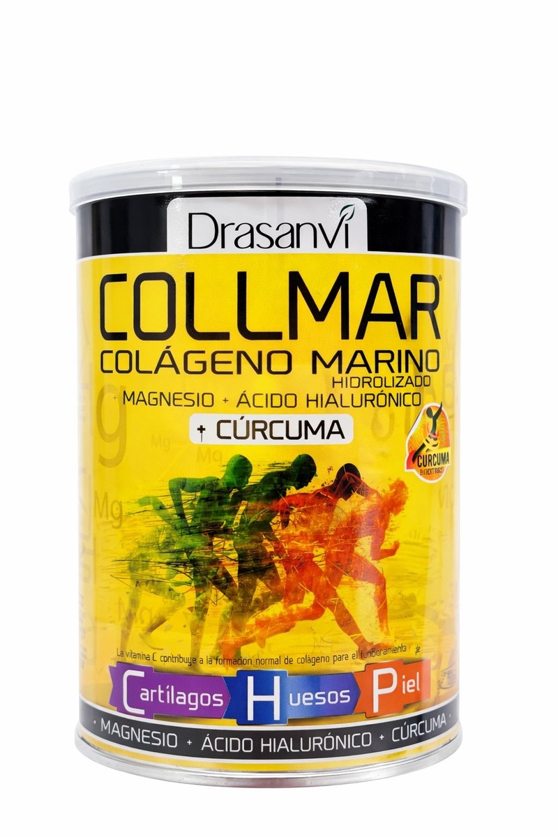 COLLMAR MAGNESIO CURCUMA VAINILLA 300 G