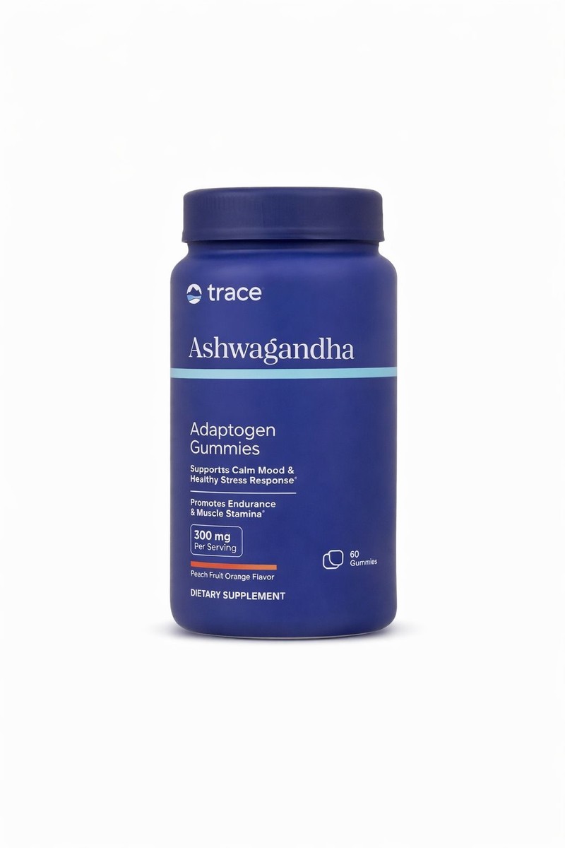 ASHWAGANDHA GUMMIES 60 TRACE