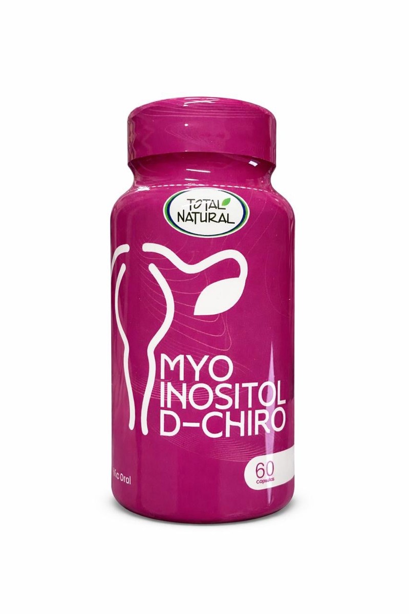 MYO INOSITOL D-CHIRO TOTAL NATURAL X 60 CAPS