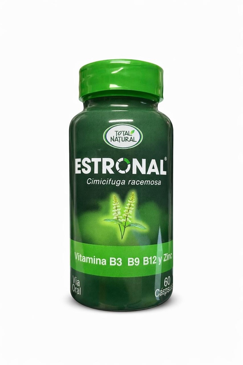 ESTRONAL VITAMINAS X 60 CAPS TOTAL NATURAL