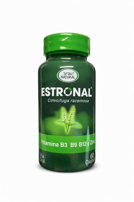 ESTRONAL VITAMINAS X 60 CAPS TOTAL NATURAL