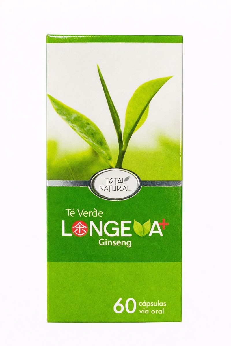 TE VERDE LONGEVA GINSENG