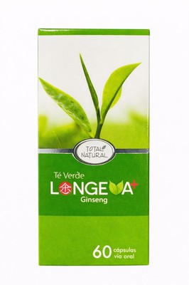 TE VERDE LONGEVA GINSENG