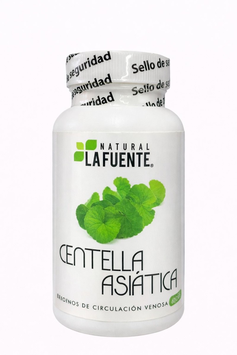 CÁPSULAS CENTELLA ASIATICA 60 Und