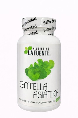 CÁPSULAS CENTELLA ASIATICA 60 Und